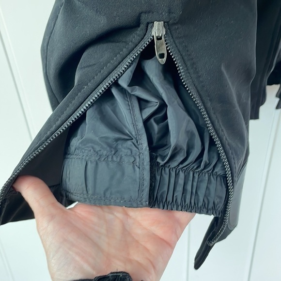 Roffe Ski Pants Men's Size 30 Regular Snowboard Black Vintage - Picture 9 of 13